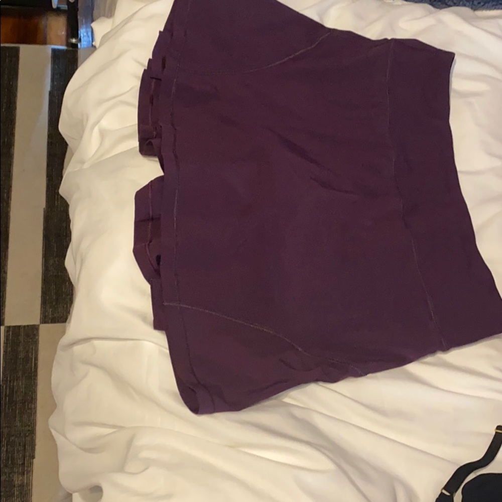 Lulu Lemon Pace Rival Skirt